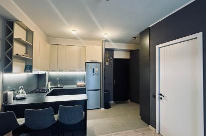 იყიდება ახალი გარემონტებული 2 ოთახიანი ბინა